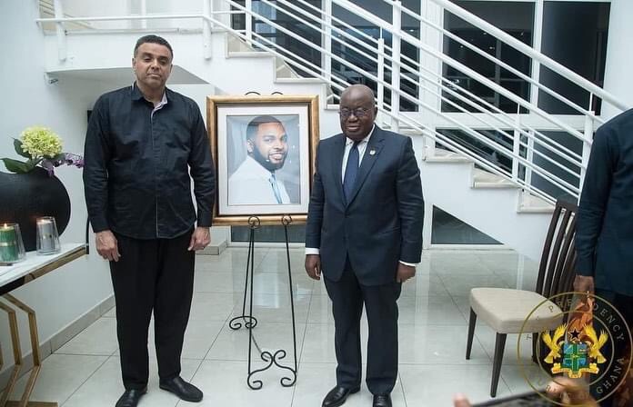 President Akufo Addo Paid A Condolence Visit To Bishop Dag&nbsp;Heward-Mills.