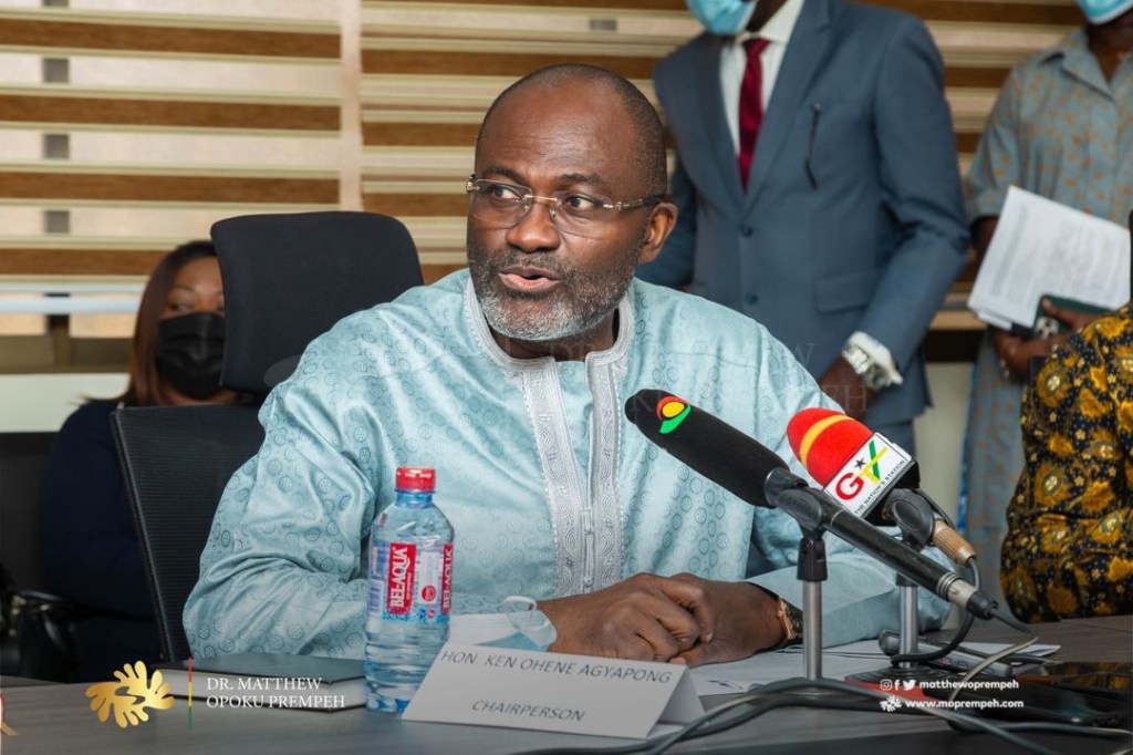 I’m the only person who is not corrupt among NPP and NDC – Kennedy Agyapong claims