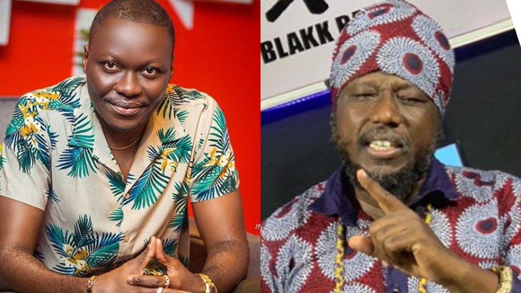 Stop it – Arnold jabs Blakk Rasta for ‘unnecessarily’ criticising Sarkodie’s Bob Marley&nbsp;feature