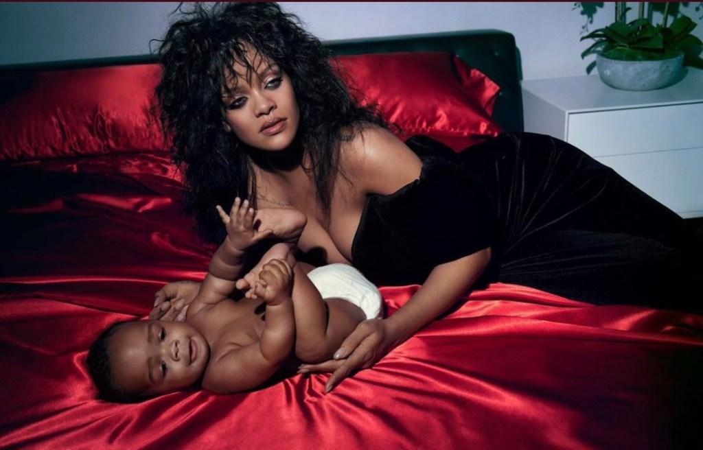My son is so fine – Rihanna flaunts her baby on social media