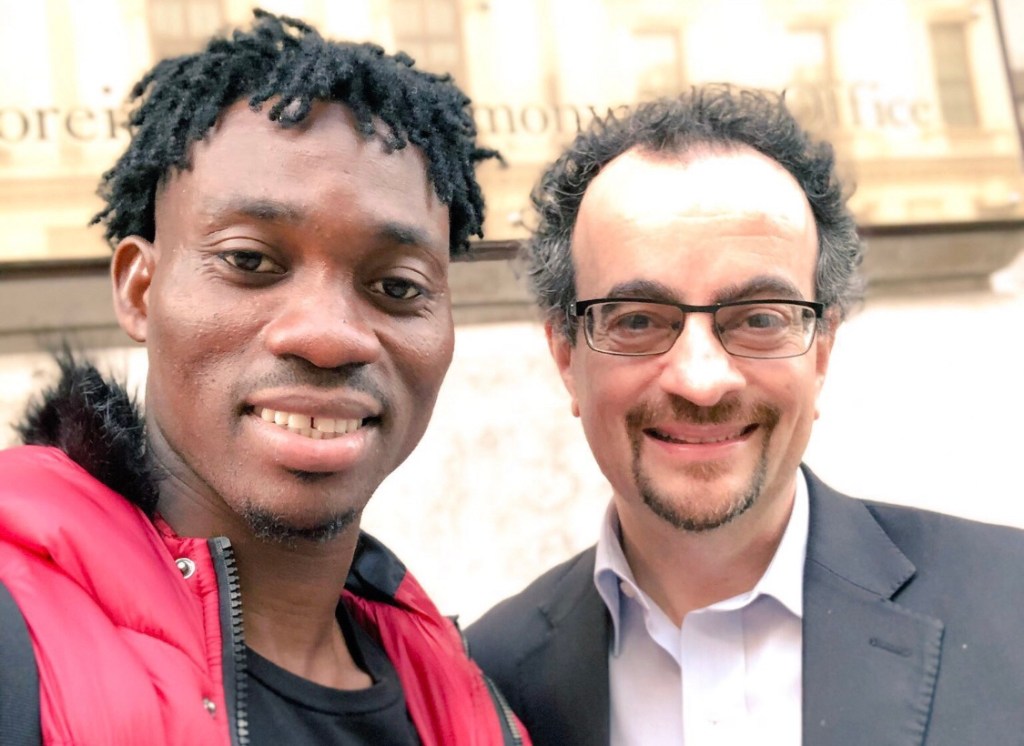 I’m desperately sad – Jon Benjamin mourns Christian Atsu