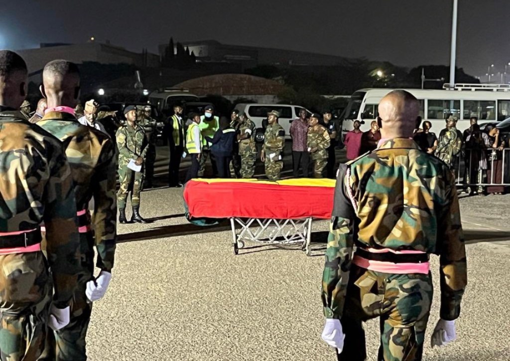 We never wished for this – Says Dr. Bawumia as he welcomes home Christian Atsu’s mortal remains