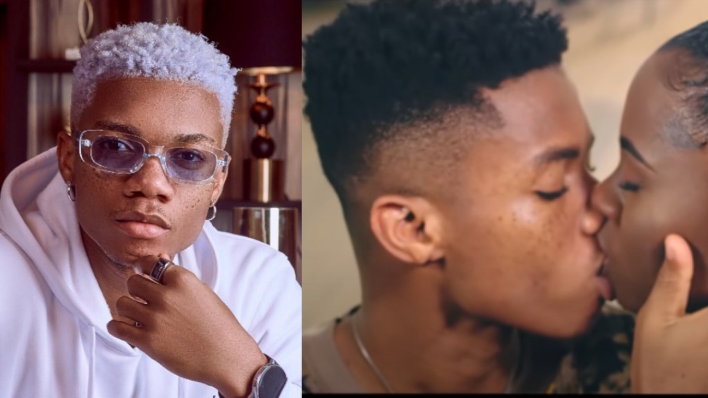 I had my first kiss at age 7, but it was accidental – KiDi